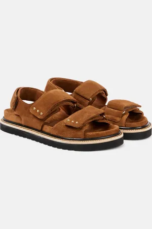 Dorothee Schumacher Sensation studded suede sandals