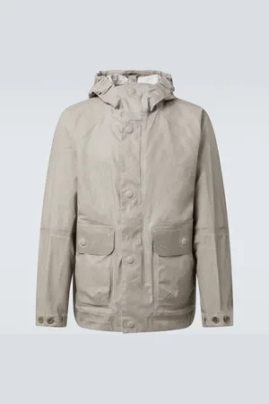 C.P. Company Goggle Lens linen jacket