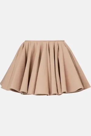 Alaïa AlaÃ¯a Wool and cashmere miniskirt