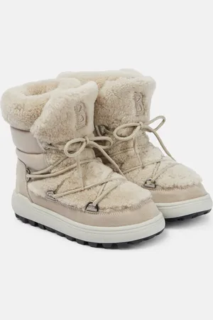Bogner Shearling ankle boots