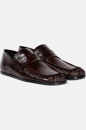 Jil Sander Patent leather loafers