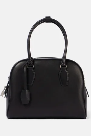 The Row India 10.00 leather tote bag