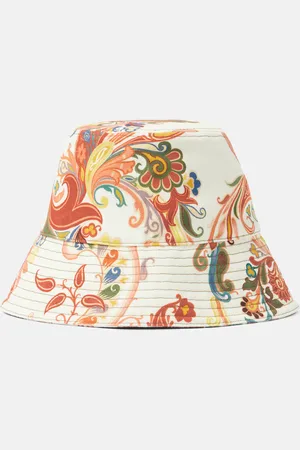 Etro Paisley cotton bucket hat