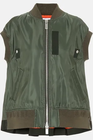 SACAI Nylon vest