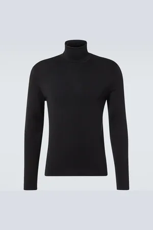 Loro Piana Silk turtleneck sweater