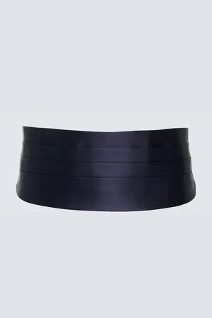 Brunello Cucinelli Silk and cotton cummerbund