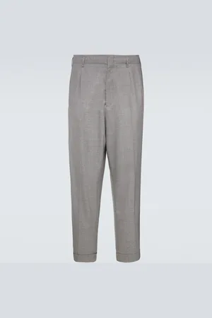 Brunello Cucinelli Virgin wool tapered pants