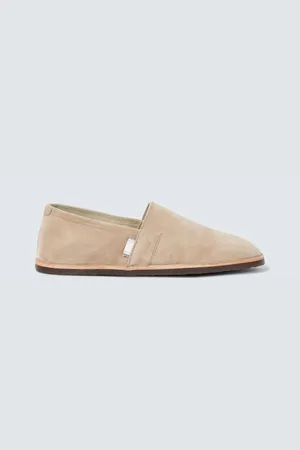 Brunello Cucinelli Suede slip-on shoes