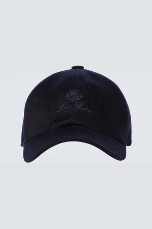 Loro Piana Cashmere baseball cap