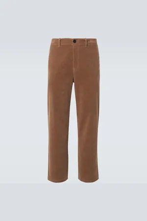 Frame Corduroy straight pants