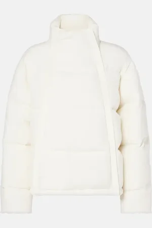 Loro Piana Sebastian silk puffer jacket
