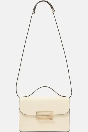 Victoria Beckham Dorian Small leather shoulder bag