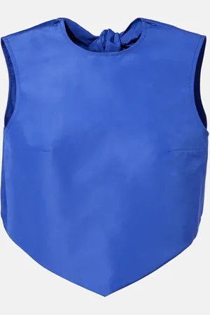 Patou Open-back faille top