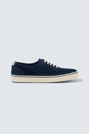 Brunello Cucinelli Suede sneakers