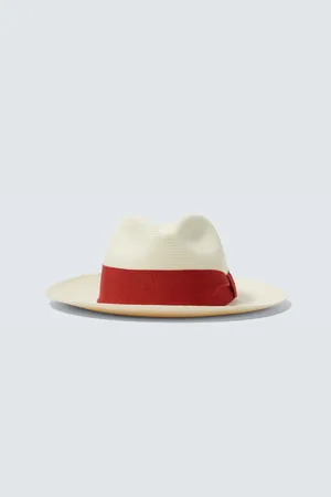 Frescobol Carioca Rafael straw Panama hat