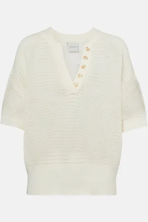 Varley Callie polo sweater