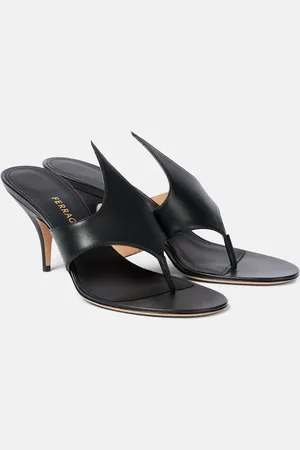 Salvatore Ferragamo Lyrai leather sandals