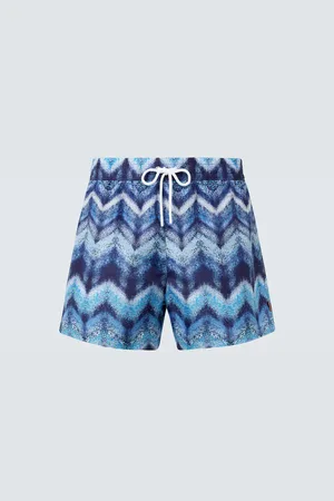Missoni Zigzag printed swim trunks