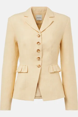 POSSE Matilda linen jacket