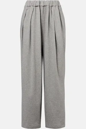 Loewe Anagram cotton jersey sweatpants