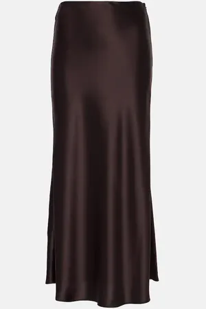 GALVAN Valetta midi skirt
