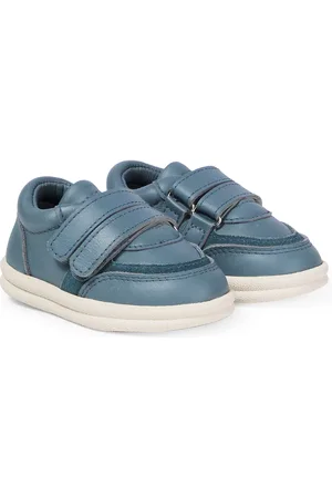 Donsje Romijn leather sneakers