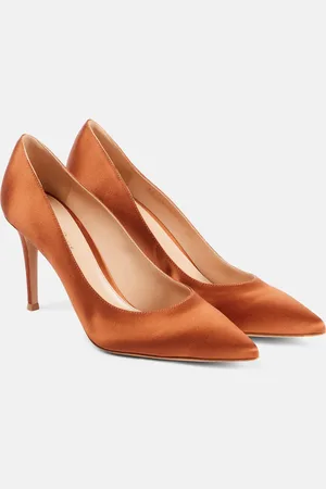 Gianvito Rossi Gianvito 85 satin pumps