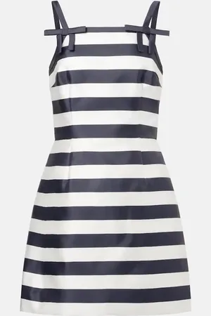 Rebecca Vallance Ariadne striped minidress