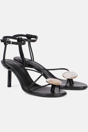 CHRISTOPHER ESBER Doma 70 embellished leather sandals