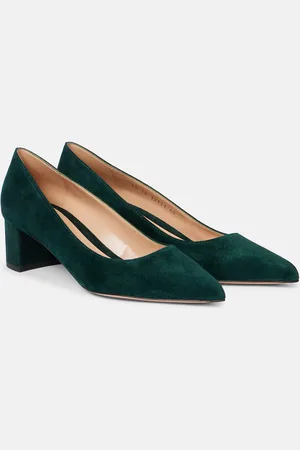 Gianvito Rossi Piper 45 suede pumps