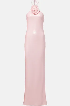 RODARTE Floral appliquÃ© sequined gown