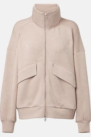 Varley Garcia zip-up sweatshirt