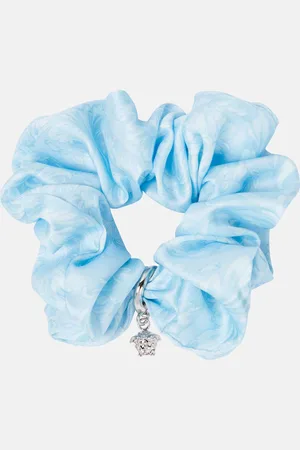 VERSACE Barocco satin hair tie