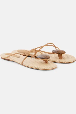 CHRISTOPHER ESBER Doma suede thong sandals