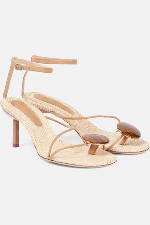 CHRISTOPHER ESBER Doma suede thong sandals