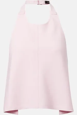 WARDROBE.NYC Open-back wool top
