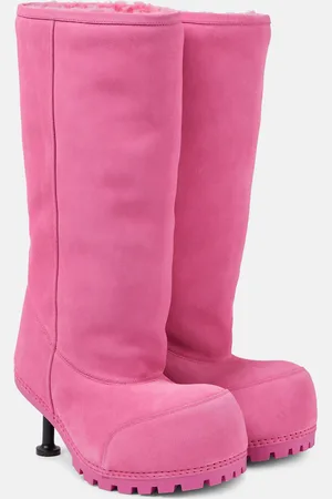 Balenciaga Alaska suede knee-high boots