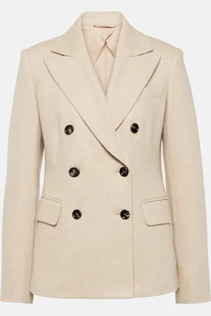 Max Mara Calata cashmere and wool blazer