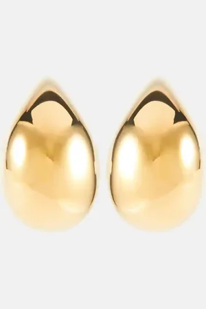 Bottega Veneta Drop -plated sterling silver earrings