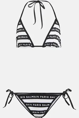 Balmain Logo bikini