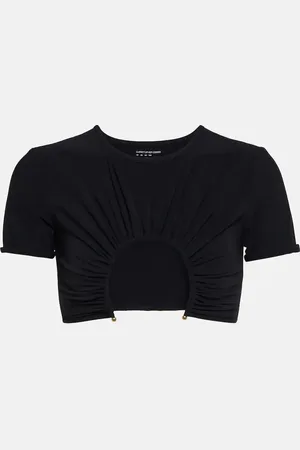 CHRISTOPHER ESBER Cutout bikini top