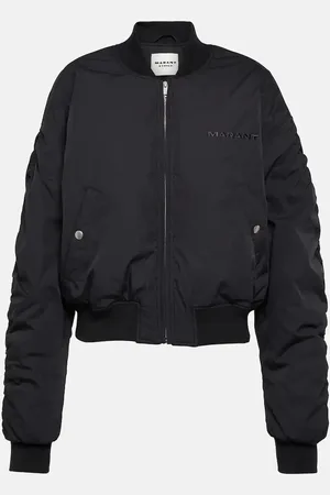 Marant Etoile Bessime cotton-blend bomber jacket