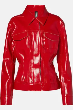 Norma Kamali Faux leather jacket