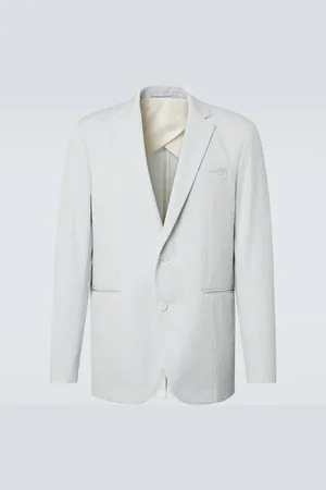Orlebar Brown Garret cotton-blend seersucker blazer