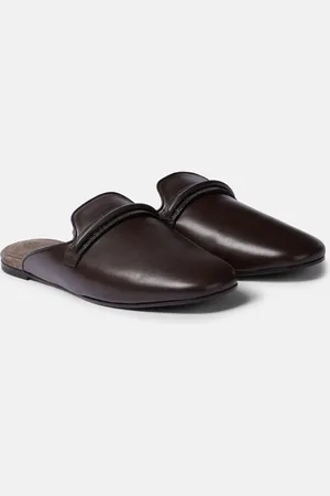 Brunello Cucinelli Leather mules