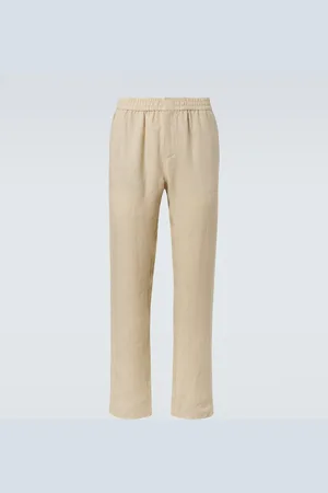 Sunspel Linen straight pants