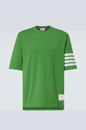 Thom Browne 4-Bar cotton jersey T-shirt