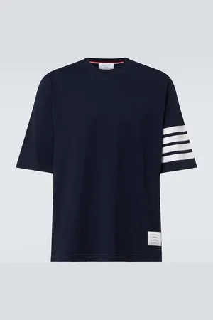 Thom Browne 4-Bar cotton jersey T-shirt
