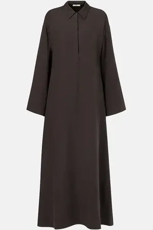 The Row Millen silk and linen kaftan
