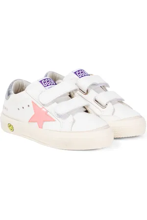 Golden Goose May School leather sneakers